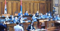 27 March 2018 Second Sitting of the First Regular Session of the National Assembly of the Republic of Serbia in 2018